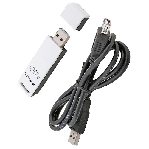 Сетевой адаптер TP-Link SOHO TL-WN727N 150M Wireless Lite-N USB Adapter,Ralink chipset,1T1R,2.4Gh