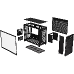 Компьютерный корпус Asus AP201 PRIME CASE TG AP201/BLK/TG