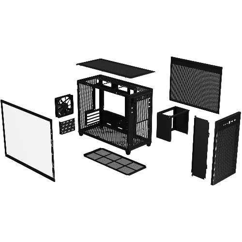 Компьютерный корпус Asus AP201 PRIME CASE TG AP201/BLK/TG