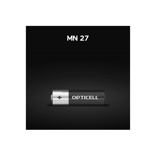 Батарея Opticell Specialty MN27 (1шт) блистер