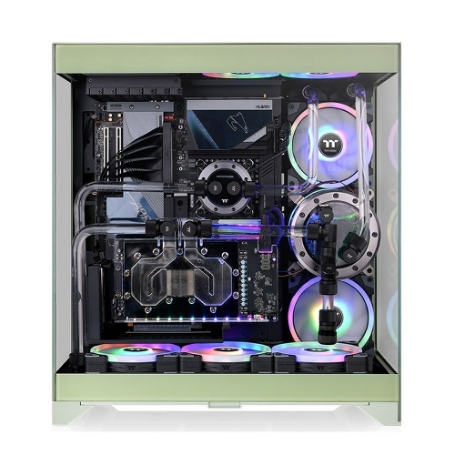 Компьютерный корпус Thermaltake CTE E550 TG Matcha Green (CA-1Z8-00MEWN-00)