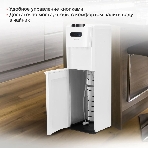 Кулер для воды Starwind SW-1012CW, нижняя загрузка, нагрев 95 °С, охлаждение 4 °С, белый