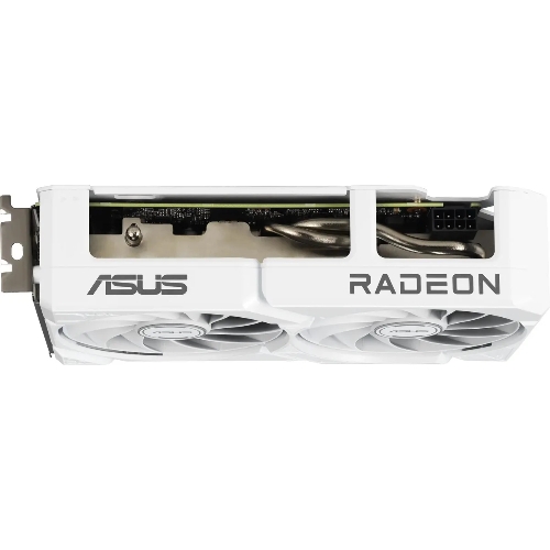 Видеокарта Asus DUAL-RX9060XT-16G-WHITE белый
