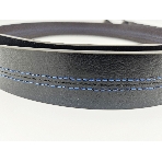 Ремень мужской Piquadro Blue Square CU6742B2/MON 125х3.5 см коричневый/черный натур.кожа