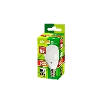 Лампа светодиодная JazzWay PLED-ECO-G45 5Вт шар 3000К теплый белый E14 400лм 220-240В