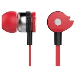 Проводные наушники Oklick HS-S-210 красный, внутриканальные, Jack 3.5 мм