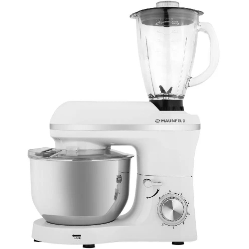Кухонный комбайн Maunfeld MF-435WH PRO, белый