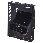 Плита настольная электрическая Hyundai HYC-0101 черный эмаль (настольная)