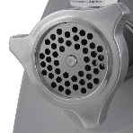 Мясорубка электрическая Bosch MFW 66020 белый/серый, 1800 Вт, 3.0 кг/мин, реверс, защита от перегрузки, насадки - 5