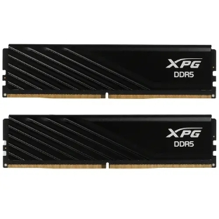 Оперативная память XPG Lancer Blade, DDR5, 32GB (2x16GB), 5600MHz, CL46, DIMM, с радиаторами, черный