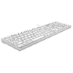 Клавиатура Genius Slimstar 126 проводная, USB Type-A, белый