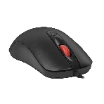 Мышь проводная Defender Omega MB-522 черный, 1600 dpi, USB, кнопки - 4
