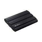 Внешний SSD Samsung T7 Shield, 1TB, USB 3.2 Gen 2 Type-C, R/W 1050/1000, черный
