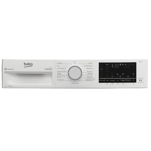 Стиральная машина Beko B3WFR572WW белый, загрузка фронтальная 7 кг, 1200 об/мин., класс: А
