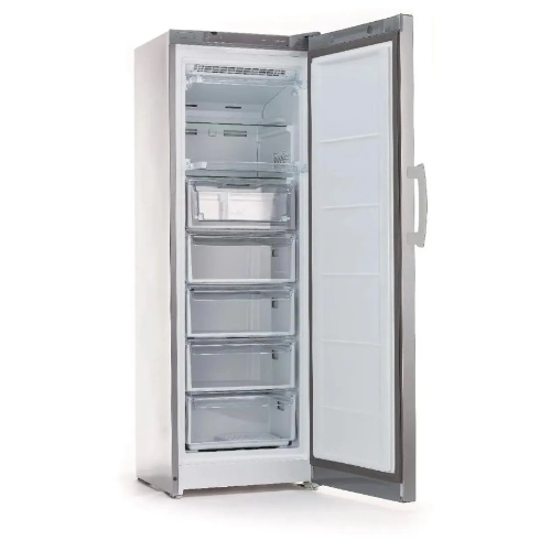 Морозильная камера Indesit DFZ 5175 G серебристый, 250л, 5 ящиков