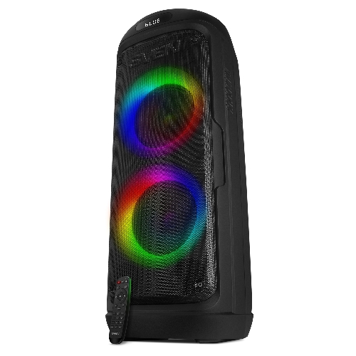 Мобильные колонки SVEN PS-770 2.0 черный 2x50W Bluetooth