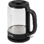 Чайник электрический Domfy DSB-EK304 1.7л. 2200Вт черный (корпус: стекло)
