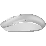 Мышь беспроводная A4Tech Fstyler FB26CS Air2 серебристый/белый, 2000 dpi, радиоканал, Bluetooth, USB, кнопки - 4