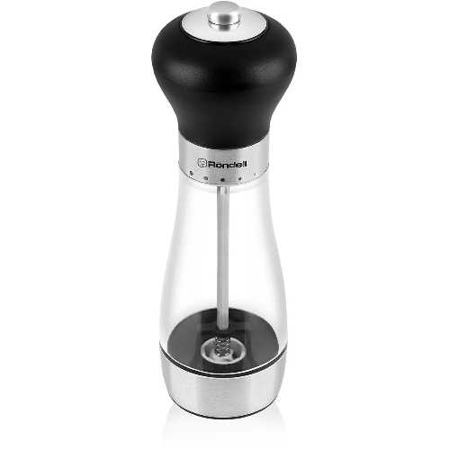 Мельница для перца и соли Rondell Buffalo RD-1503, стальной