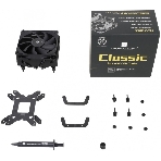 Устройство охлаждения (кулер) Thermalright AXP-90 X53 Black Soc-AM5/AM4/1200/1700/1851 черный 4-pin 22.4dB Al+Cu 330gr Ret (AXP-90-X53-BLACK)