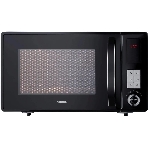 Микроволновая печь Hyundai HYM-D3010 черный, 23 л, 800 Вт, переключатели - кнопки, поворотный механизм