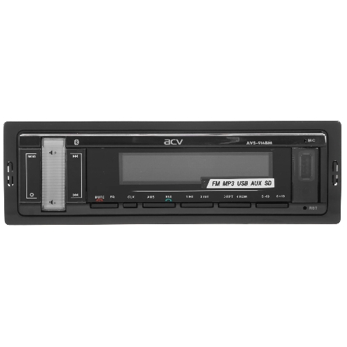 Автомагнитола ACV AVS-914BM 1DIN 4x50Вт