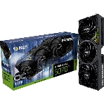 Видеокарта Palit NVIDIA GeForce RTX 5070 Ti GamingPro OC 16Gb PCI-E 256bit GDDR7 2295/30000 HDMIx1 DPx3 HDCP Ret