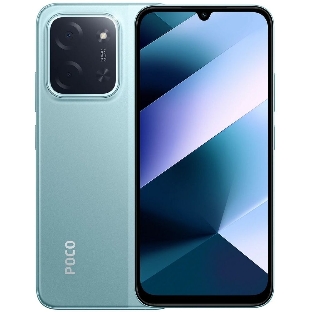 Смартфон Poco C85 6/128Gb зеленый