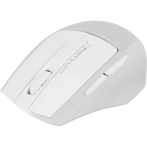 Мышь беспроводная A4Tech Fstyler FG30S белый/серый, 2000 dpi, радиоканал, USB, кнопки - 6
