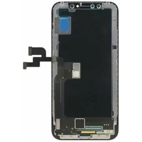 Дисплей Amperin для Apple iPhone XS в сборе с тачскрином (Soft Oled), черный
