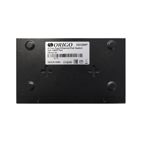 Коммутатор РоЕ OS1209P/80W/A1A