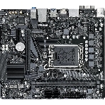 Материнская плата Gigabyte H610M S2H V3 DDR4, LGA 1700, Intel H610, 2xDDR4, 4xSATA, 1xM.2, 1xPCIe 4.0 x16, 1xPCIe x1, 1xHDMI, 1xDP, 1xVGA, 1x 1Gb LAN, 2xUSB-A 3.2 Gen 1, 4xUSB-A 2.0, 3x 3.5 мм, 7.1, mATX