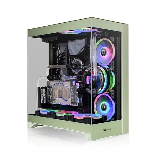 Компьютерный корпус Thermaltake CTE E550 TG Matcha Green (CA-1Z8-00MEWN-00)