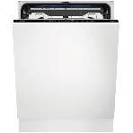 Встраиваемая посудомоечная машина Electrolux EEC67310L, черный, 59.6 см, 14 компл., 44 дБ, класс D
