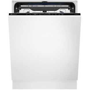 Встраиваемая посудомоечная машина Electrolux EEC67310L, черный, 59.6 см, 14 компл., 44 дБ, класс D