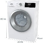 Стиральная машина Gorenje W2NHPI62SCS белый загр.фронтальная макс.: 6 кг 1200об/мин класс: А