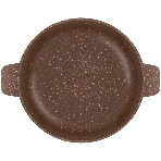 Кастрюля Maunfeld CARMEL MF26CRM01CR, 26 см, 5 л из литого алюминия со стеклянной крышкой