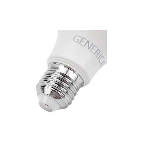 Лампа светодиодная GENERICA LL-A60-10-230-40-E27-G A60 10 Вт грушевидная 4000К E27 230В