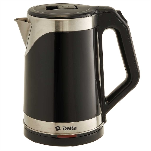Чайник электрический DELTA DL-1109 черный