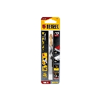 Сверло спиральное по металлу Denzel 7,5 x 109мм, Р6М5, Golden Tip, многогранная заточка