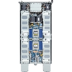 Серверная платформа Gigabyte Server Platform G294-Z43/2U/2xAMD (9004/9005)/2xHS/24xDIMM/4xSFF NVME/SAS/SATA + 4xSFF SATA/SAS/16xGPUs SS/2x10GbE/16xFHFL + 2xLP/2x3000W/Rails/1Y