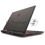 Ноутбук MSI Vector 17 HX AI A2XWHG-065RU Core Ultra 9 275HX 32Gb SSD 1Tb NVIDIA GeForce RTX 5070Ti 12Gb 17