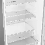 Холодильник Haier CEF536CSG серебристый двухкамерный 240/105 л морозилка снизу, No Frost