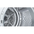 Сушильная машина Bosch Serie 6 WQK25200ME, с тепловым насосом, макс.загрузка - 10 кг, Класс энергоэфф-ти: A++, LED-дисплей с текстовой информацией. 15 автопрограмм сушки,Easy Clean with A++,габариты: 842x598x613 mm, белый
