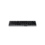 Клавиатура Satechi Slim X1 беспроводная, Bluetooth, серебристый
