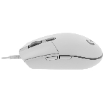 Мышь проводная Logitech G102 LIGHTSYNC белый, 8000 dpi, USB, кнопки - 6