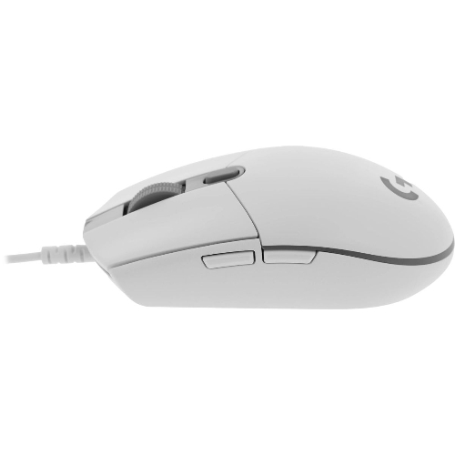 Мышь проводная Logitech G102 LIGHTSYNC белый, 8000 dpi, USB, кнопки - 6