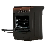 Плита газовая Gefest CG 60М C7 К83 коричневый, конфорок 4 шт, духовка 63 л, 60 см x 85 см x 60 см