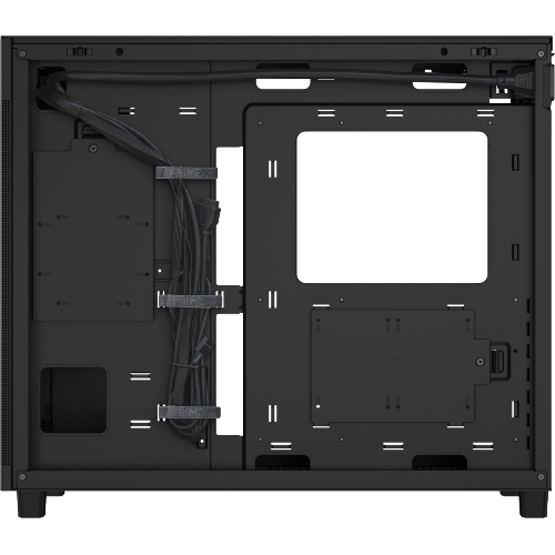 Корпус ASUS Prime AP303 TG, Midi-Tower, чёрный, 1 x 120 мм