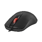 Мышь проводная Defender Omega MB-522 черный, 1600 dpi, USB, кнопки - 4